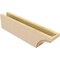 Ekena Millwork 4in. W x 6in. H x 24in. L Rivera Woodgrain TimberThane Rafter Tail, Primed Tan RFTUR04X06X24RIVRCPR - alternate 6